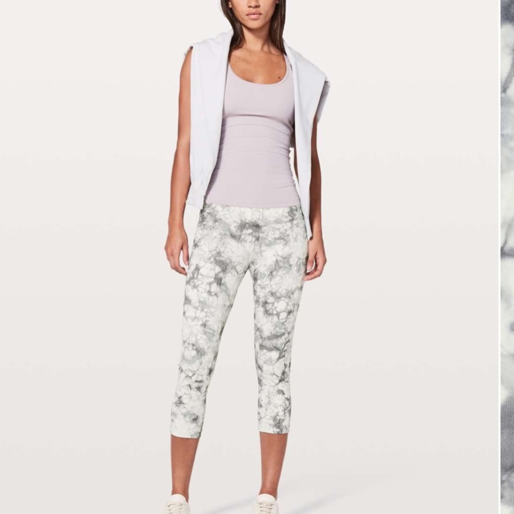 Lululemon Wunder Under Crop *Full-On Luxtreme